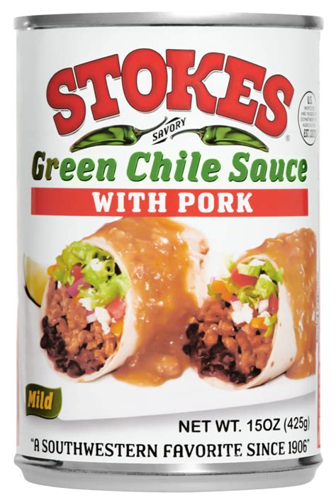 stokes green chile with pork recipes